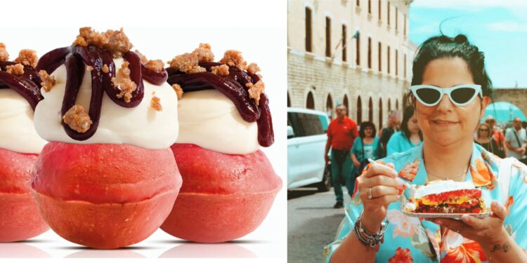 Bombette dolci gelati