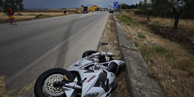 incidente foggia