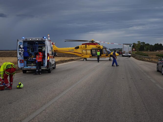 incidente foggia