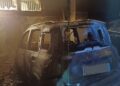 Incendio Auto Molfetta