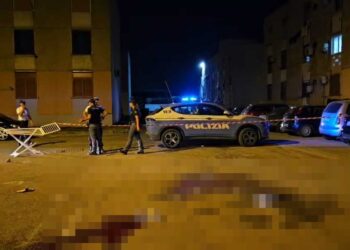 sparatoria tamburi taranto