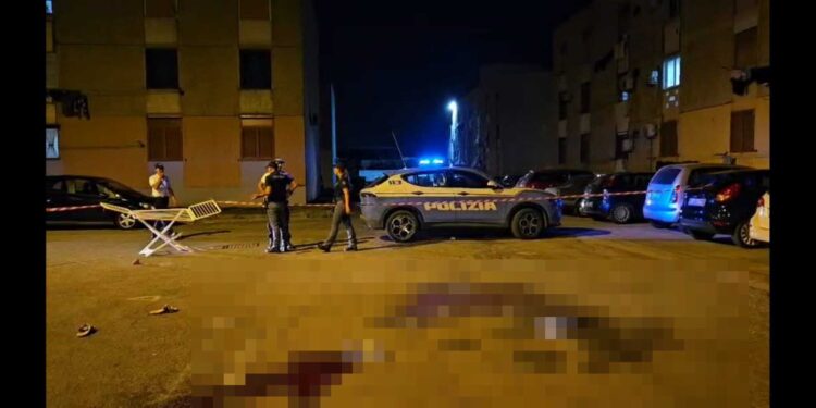 sparatoria tamburi taranto