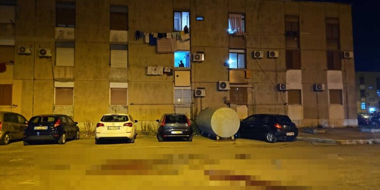 sparatoria tamburi taranto