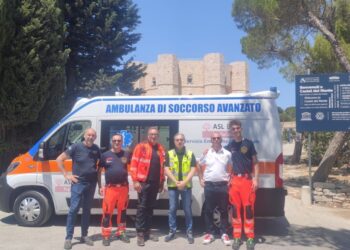 ambulanza castel del monte