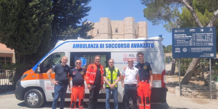 ambulanza castel del monte