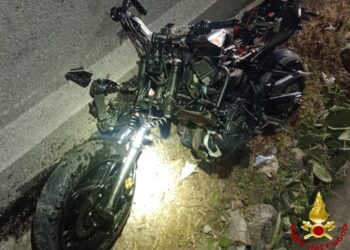 incidente moto carbonara