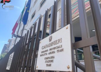 carabinieri trani