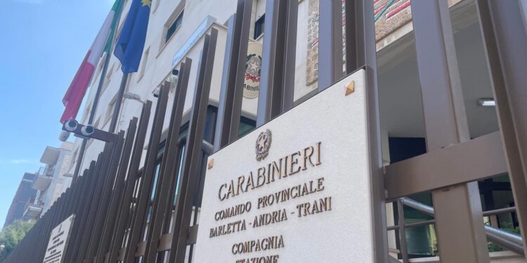 carabinieri trani