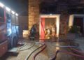 Incendio Terlizzi