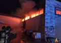 Incendio Terlizzi