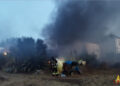 Incendio Terlizzi