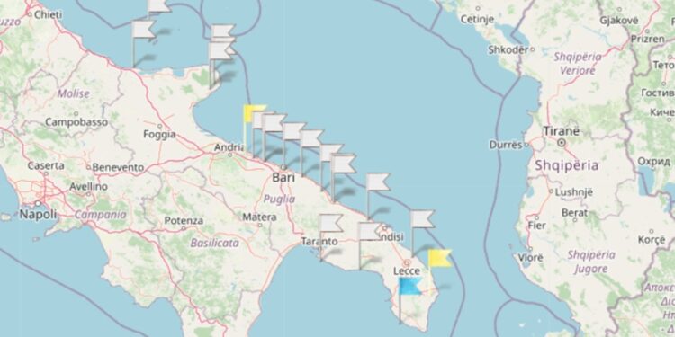 Arpa Puglia Alga Tossica