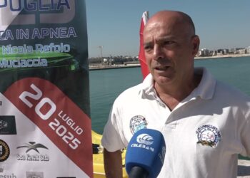 Bari, A San Giorgio La Coppa Puglia Pesca In Apnea: “vogliamo Far Vivere Il Mare In Maniera Completa” – Video
