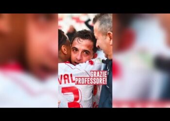 Calcio, Scade Il Contratto Di Maiello E Il Bari Lo Saluta Così: “grazie Di Tutto Professore” – Video
