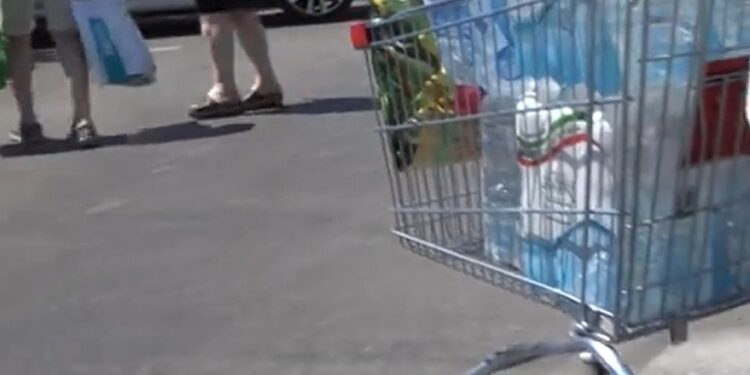 Carrello Spesa Supermercato