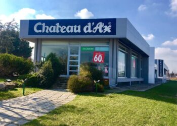Chateau 'ax