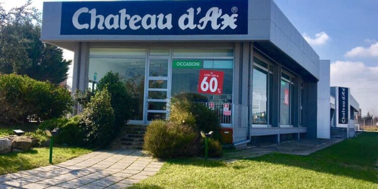 Chateau 'ax
