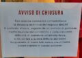 Chiusura Negozio