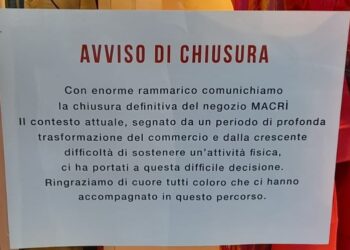 Chiusura Negozio