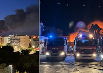 Fasano Incendio