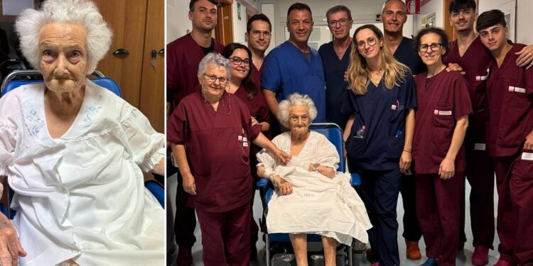 Femore 106 Anni