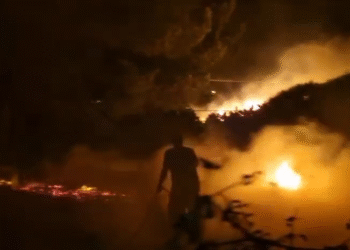 Fuochi Artificio Incendio
