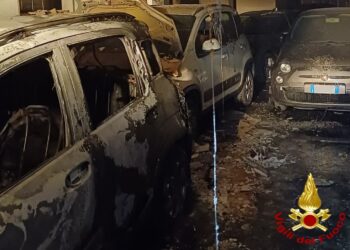 Incendio Auto Molfetta