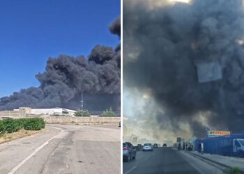 Incendio Capannone