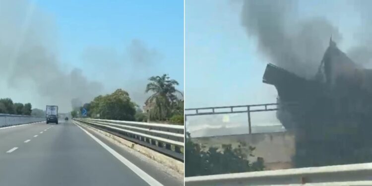 Incendio Fasano
