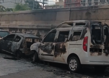 Incendio Furgone Via Dieta