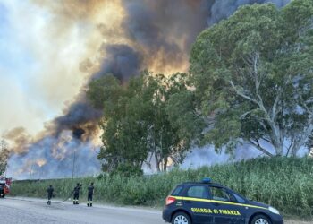Incendio Manfredonia2