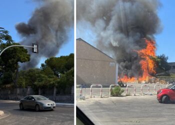 Incendio Moi