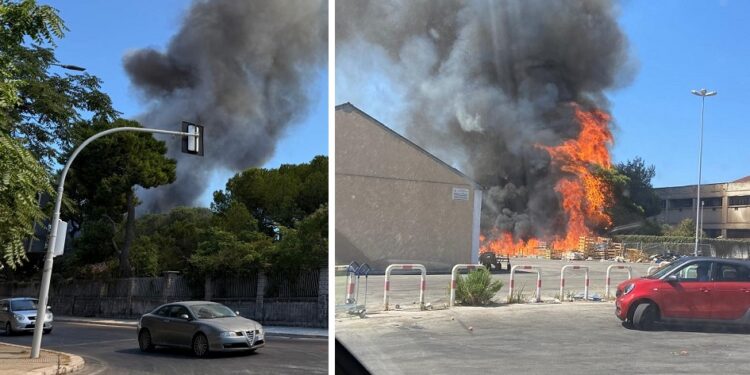 Incendio Moi