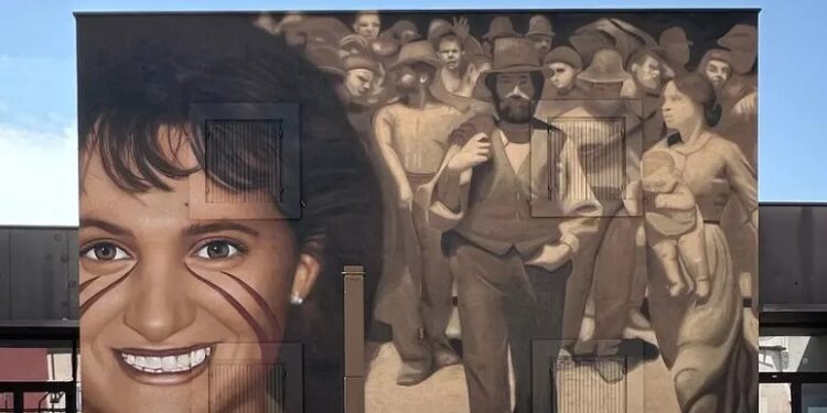 Jorit Andria Murale