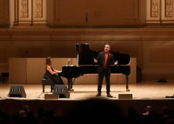 Luciano Opening Concert Carnegie Hall 12.14.2024