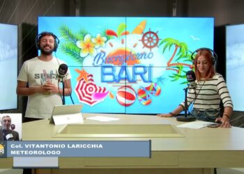 Meteo Puglia, Laricchia: “l’amico Maestrale Si Rinforza. Settimana Splendida Ancora Senza Pioggia” – Video