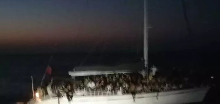 Nave Migranti Leuca 1