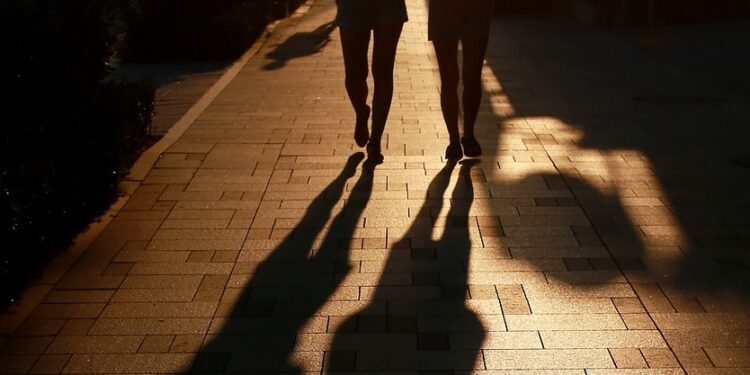 Notte Strada Donna