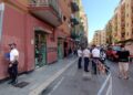 Palazzina Evacuata Via Giulio Petroni (3)