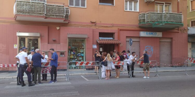 Palazzina Evacuata Via Giulio Petroni (4)