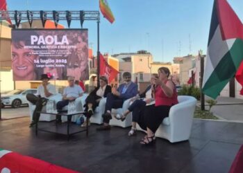 Paola Foto Ansa