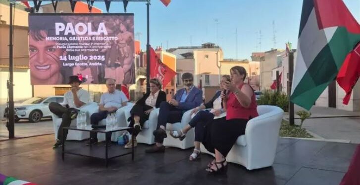 Paola Foto Ansa