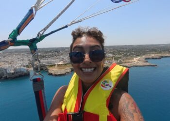 Parasailing Polignano 4