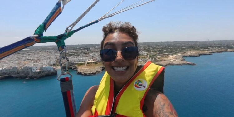 Parasailing Polignano 4