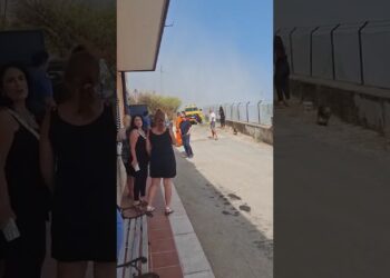 San Giovanni Rotondo In Fiamme, Evacuate 70 Famiglie: “incendi Dolosi. Siamo Sotto Attacco” – Video E Foto
