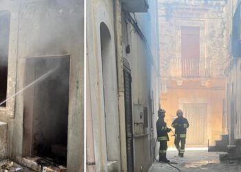Sottano Incendio