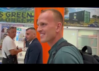 Ssc Bari, In Difesa Arriva Dickmann: Il Calciatore è Arrivato In Città – Video