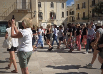 Turisti Bari