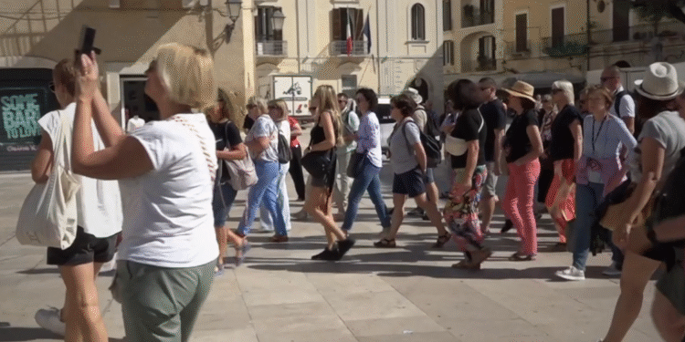 Turisti Bari
