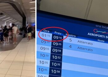 Volo Ritardo